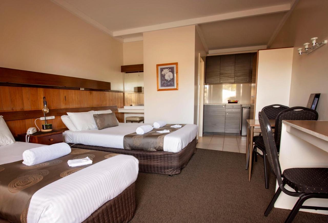 Hi Way Eight Motor Inn Stawell Kültér fotó