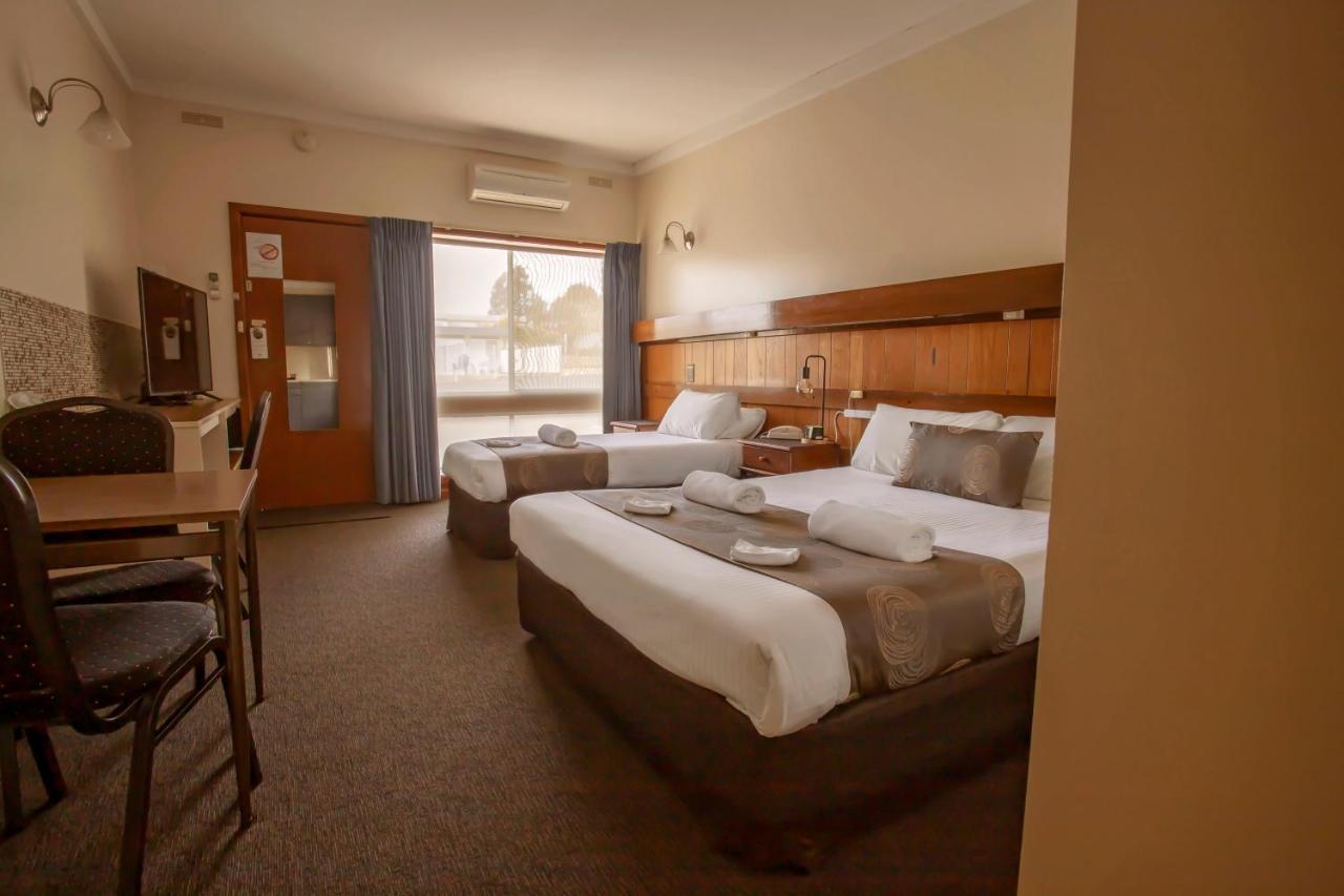 Hi Way Eight Motor Inn Stawell Kültér fotó