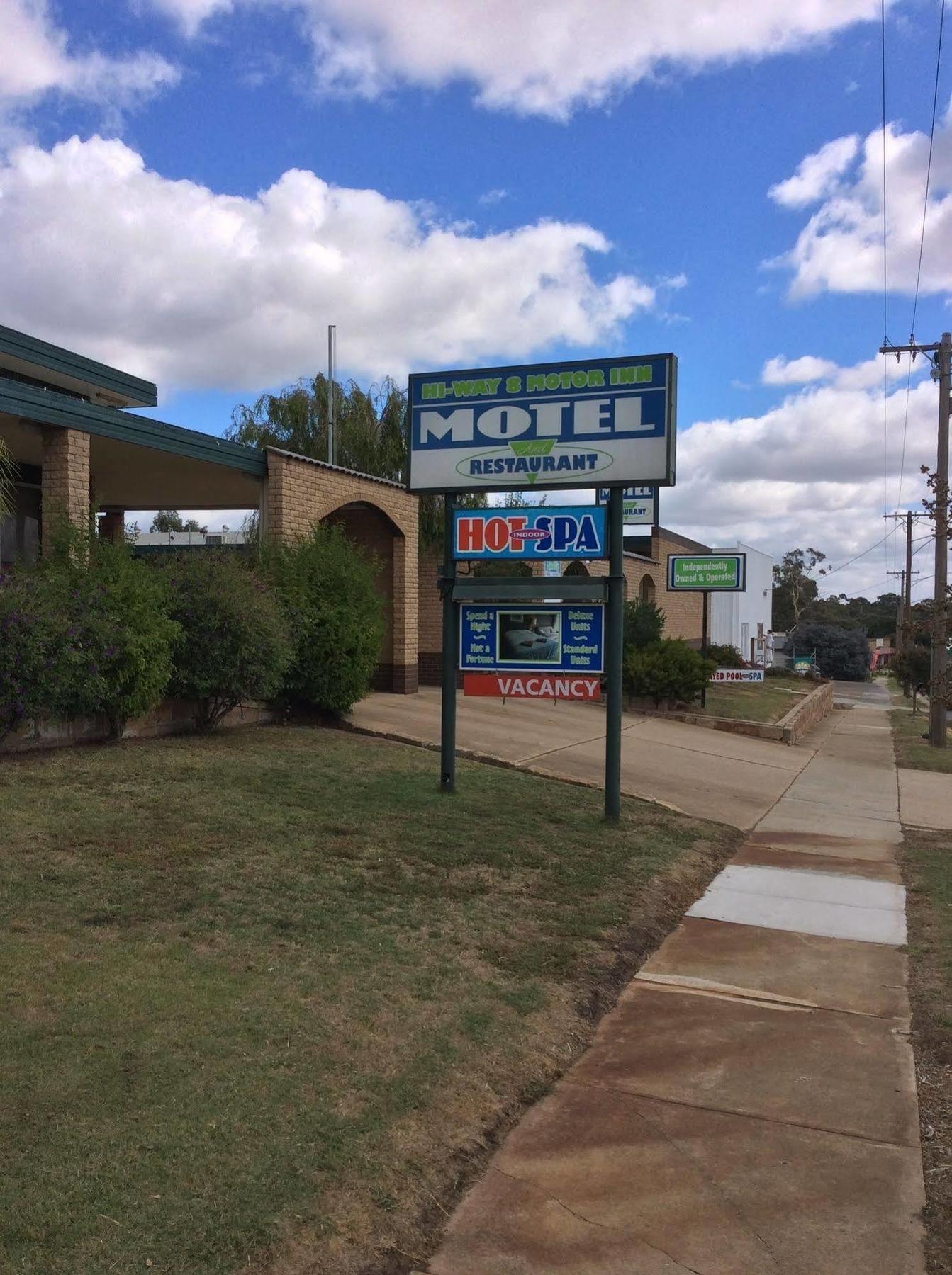 Hi Way Eight Motor Inn Stawell Kültér fotó
