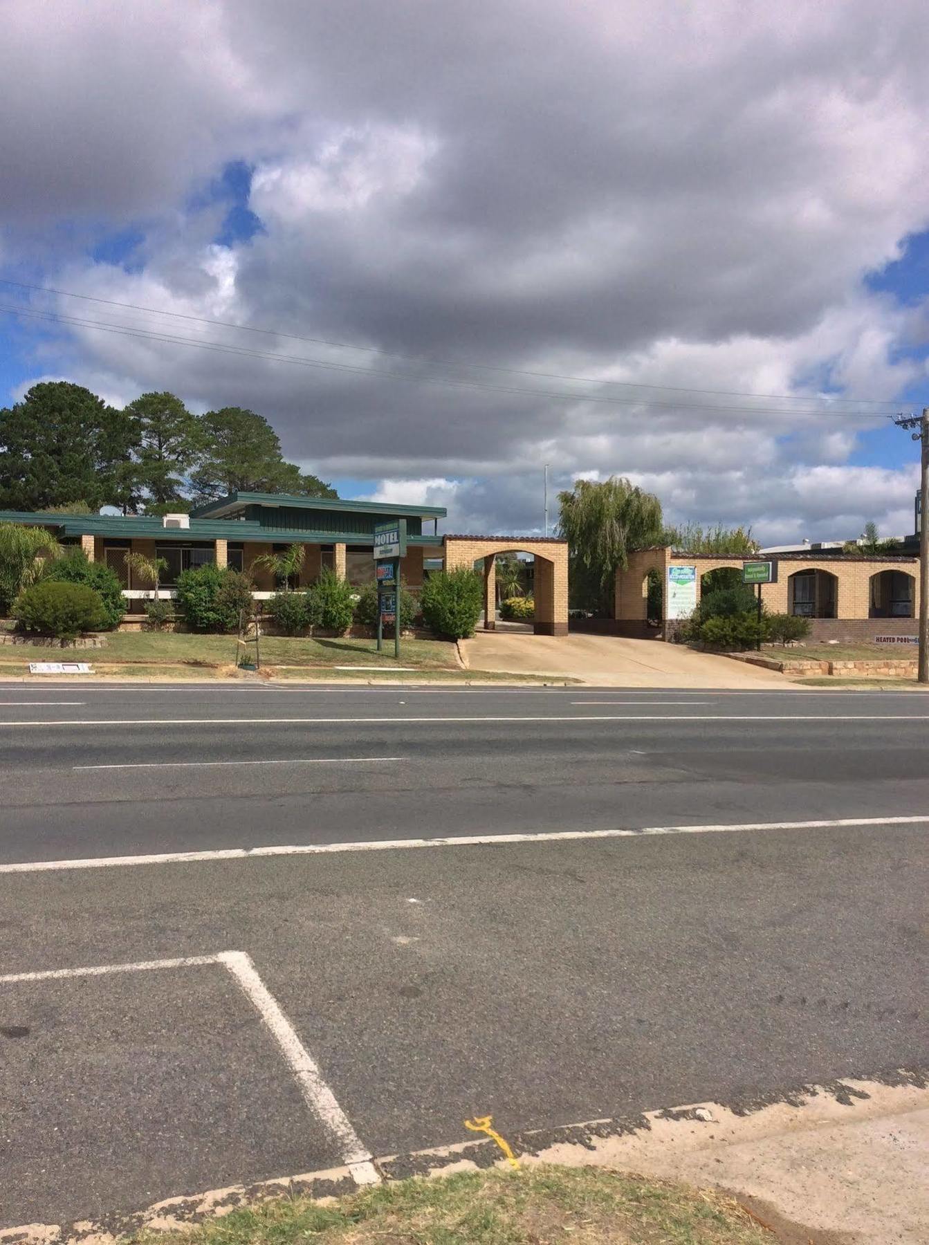 Hi Way Eight Motor Inn Stawell Kültér fotó