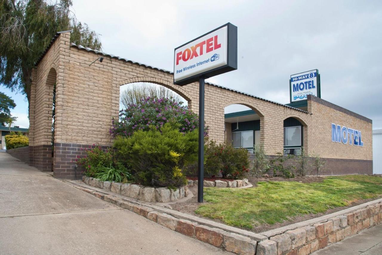 Hi Way Eight Motor Inn Stawell Kültér fotó